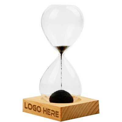 Magnetic Sand Hourglass