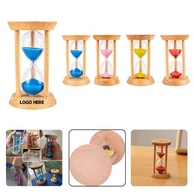 Mini Square Wooden Hourglass