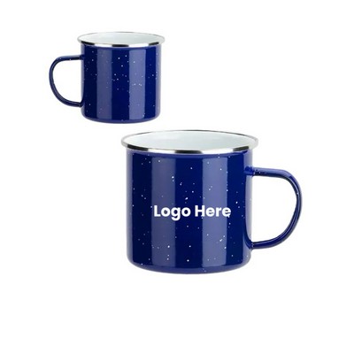12oz Enamel Coffee Mug