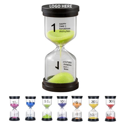 1 min/3 mins/5 mins/10 mins Sand Timer Hourglass
