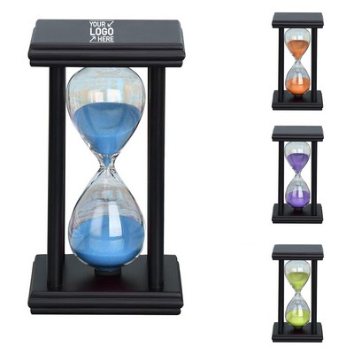 Square Creative Home Ornament Hourglass