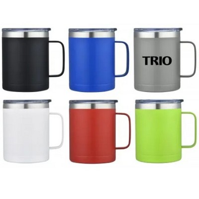 14 Oz. Mannitok® Performance Camping Mug w/Handle & Copper Liner