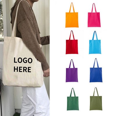 12oz Pure Cotton Canvas Tote