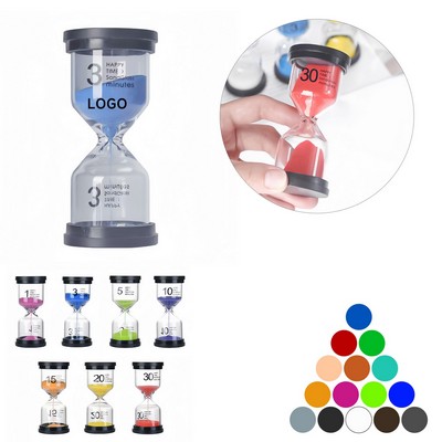 1/3/5/10/15/30/45/60 Min Wooden Sand Timer