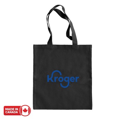 12 Oz. Premium Cotton Canvas Convention Tote Bag w/ Next Day Rush Service