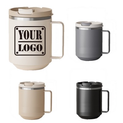 17Oz Stainless Steel silkscreen imprint Coffee Mug