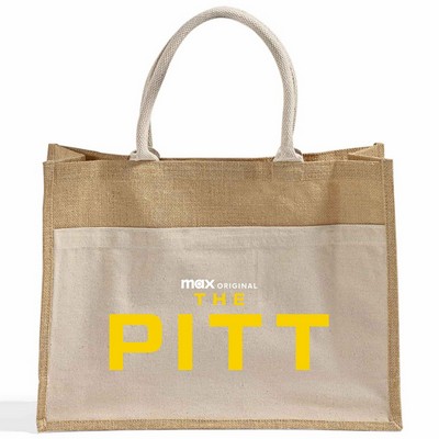 Functional Jute Tote