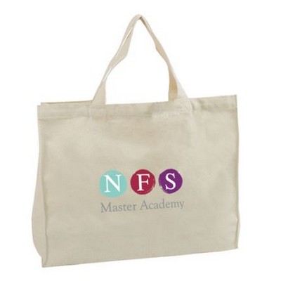 12 Oz. Cotton Canvas Tote Bag