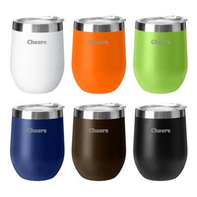 11 Oz Double Wall Stainless Steel Vacuum Insulated Mugs
