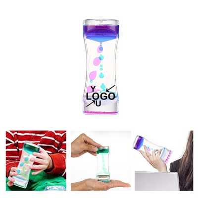 Fluid Motion Bubble Timer